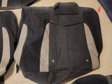 2003 Mazdaspeed Protege Yellow Stitched Seat Covers