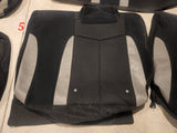 2003 Mazdaspeed Protege Yellow Stitched Seat Covers