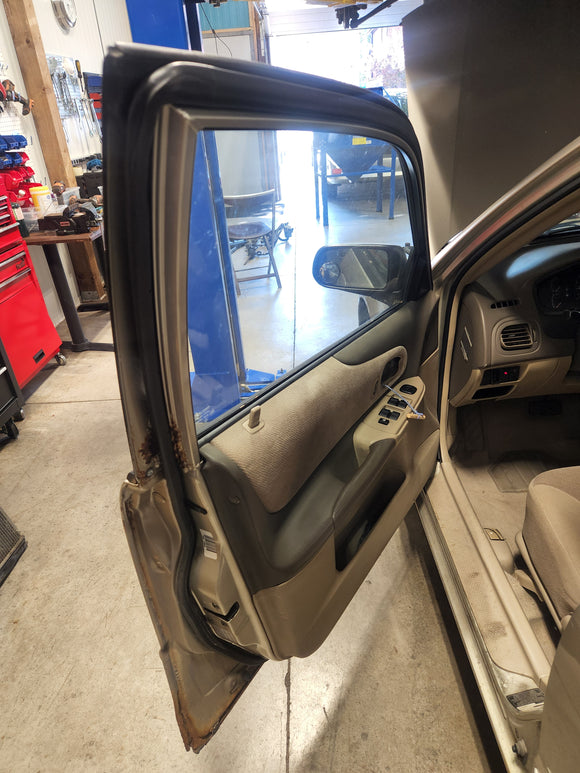 1999-2003 Mazda Protege Sedan Weather Stripping (Door)