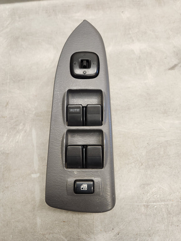 1999-2003 Mazda Protege LHD Power Window Switch Driver Side Grey