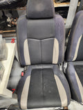 2003 Mazdaspeed Protege Yellow Stitched Seat Covers