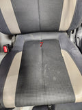 2003 Mazdaspeed Protege Yellow Stitched Seat Covers