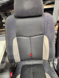 2003 Mazdaspeed Protege Yellow Stitched Seat Covers