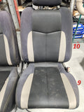 2003 Mazdaspeed Protege Yellow Stitched Seat Covers