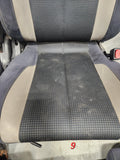 2003 Mazdaspeed Protege Yellow Stitched Seat Covers