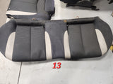 2003 Mazdaspeed Protege Yellow Stitched Seat Covers
