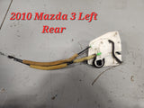 2010-2013 Mazda 3 Door Lock Actuator