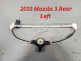 2010-2013 Mazda 3/5/6 Window Regulator