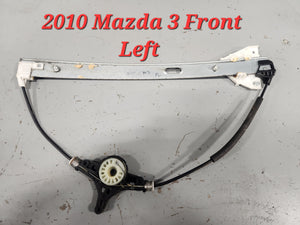 2010-2013 Mazda 3/5/6 Window Regulator