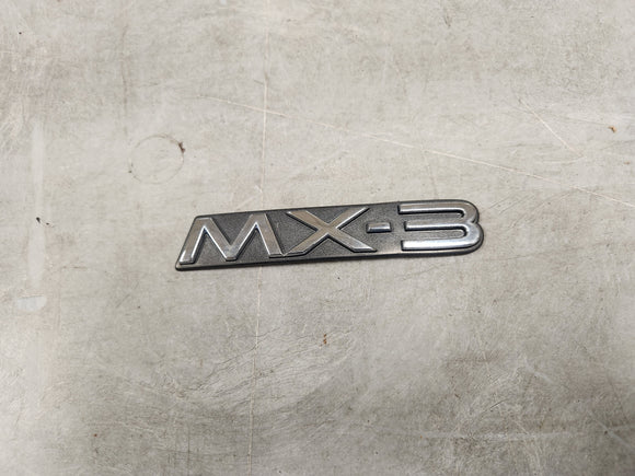 1992-1996 Mazda MX-3 MX3 Precidia Trunk Badge