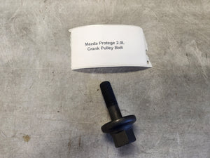 1999-2003 Mazda Protégé Crank Pulley Bolt