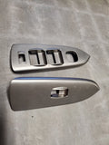 2001-2003 Mazda Protege Window Switch Trim Set