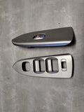2001-2003 Mazda Protege Window Switch Trim Set