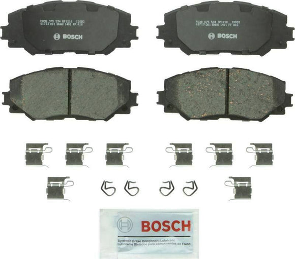 Bosch BP1210 QuietCast; Semi-Metallic; Includes Hardware