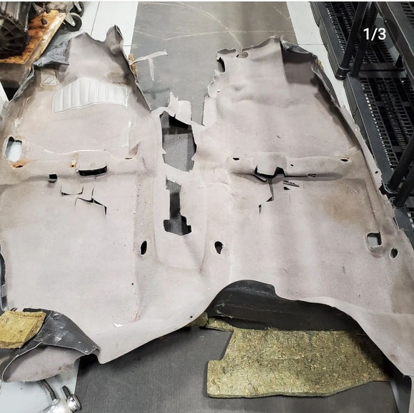 2001-2003 Mazda Protege Interior Carpet